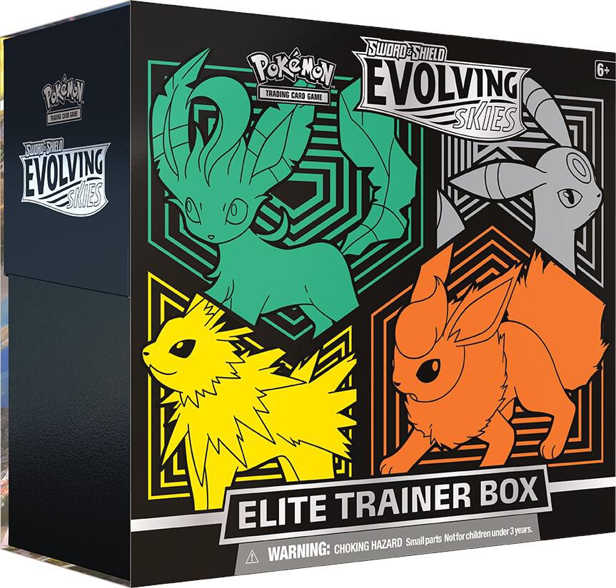 Pokemon - Sword and Shield - Evolving Skies - ETB - Elite Trainer Box