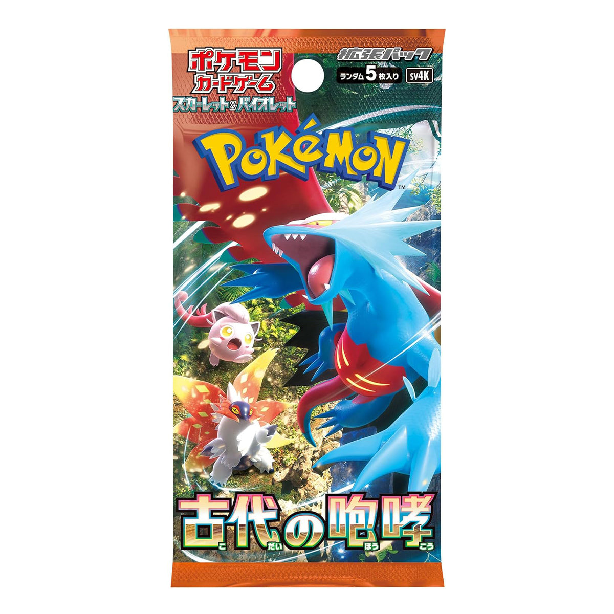 Pokemon Scarlet & Violet SV4K Ancient Roar Booster Box Japanese