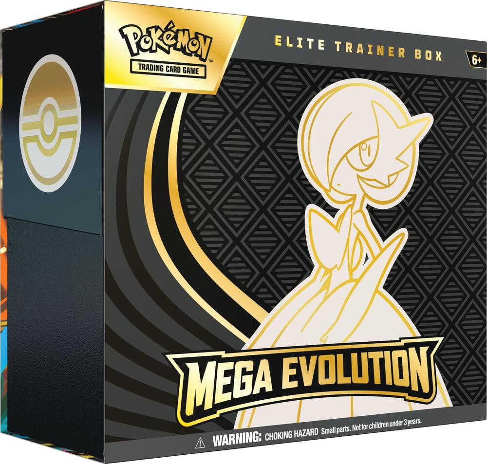 Pokemon - Mega Evolution - Base Set - ME01 - Elite Trainer Box - ETB (Mega Gardevoir)