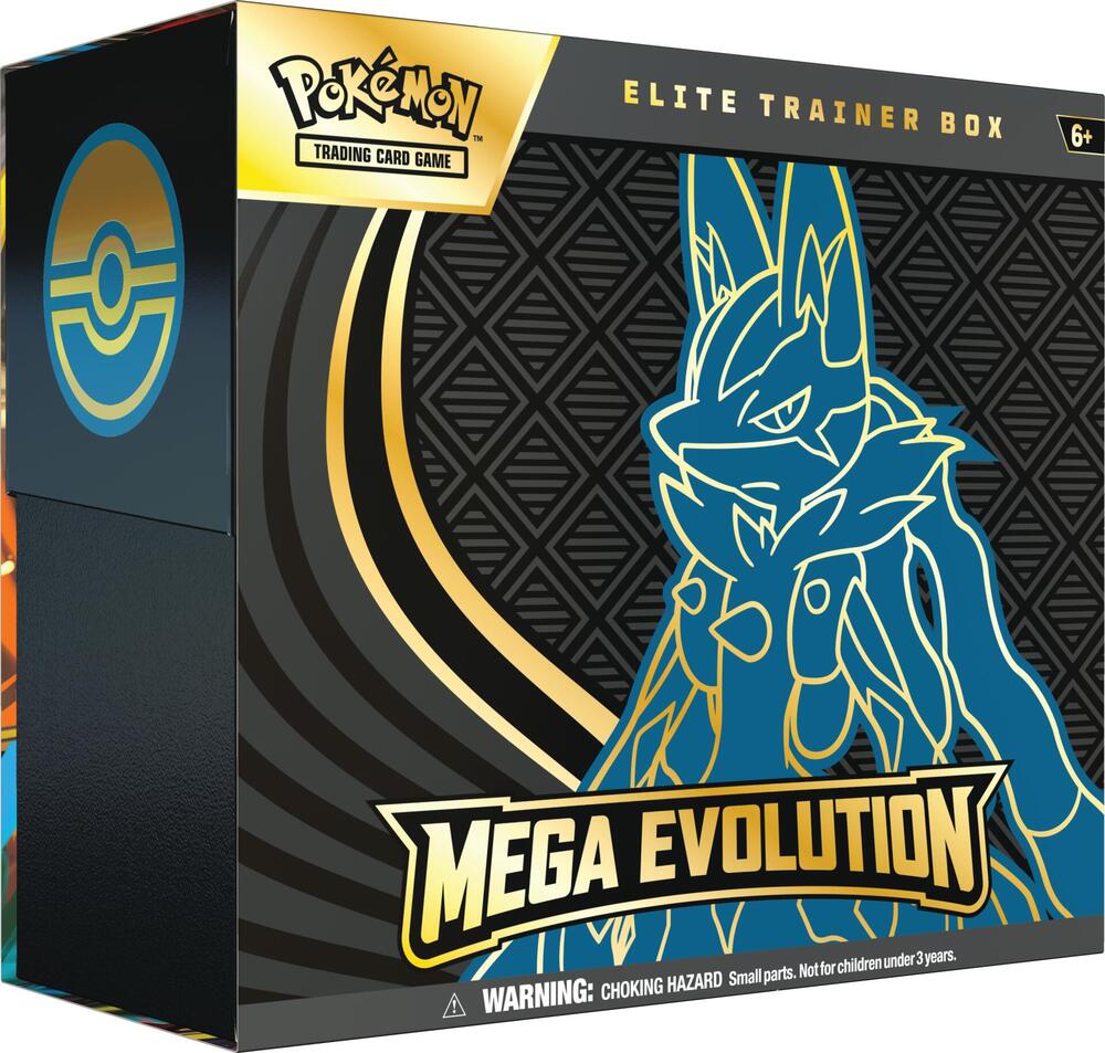 Pokemon - Mega Evolution - Base Set - ME01 - Elite Trainer Box - ETB (Mega Lucario)