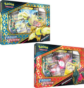 Pokemon - Sword and Shield - Crown Zenith - Collection Box - Styles Vary
