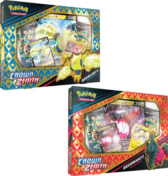 Pokemon - Sword and Shield - Crown Zenith - Collection Box - Styles Vary