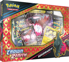 Pokemon - Sword and Shield - Crown Zenith - Collection Box - Styles Vary