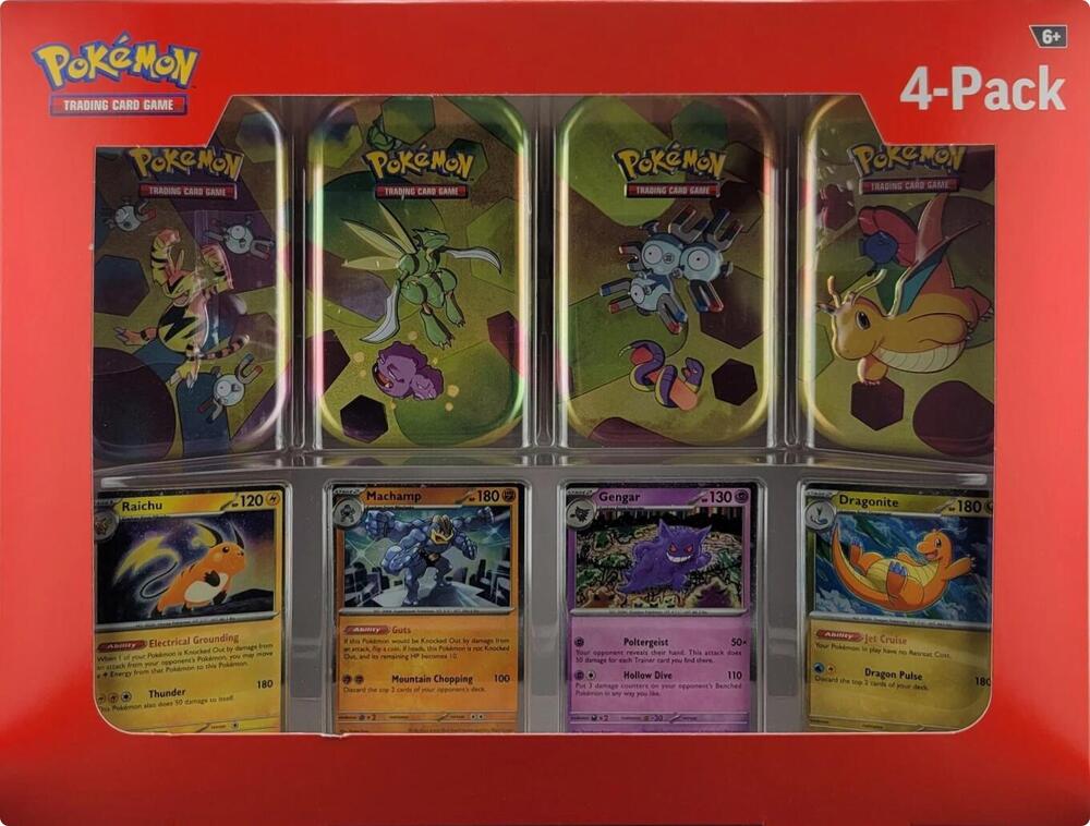 Pokemon - 151 Mini Tin Bundle Sam's Club Exclusive