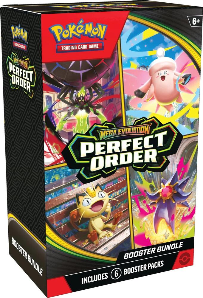 Pokemon - Mega Evolution - Perfect Order - ME03 - Booster Bundle
