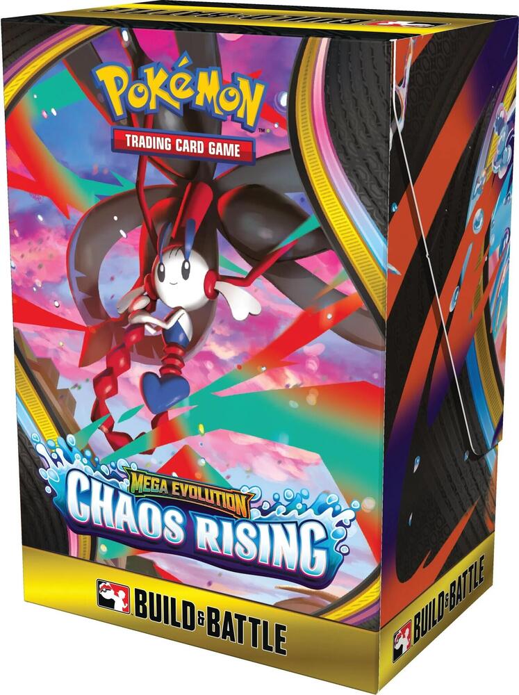 Pokemon - Mega Evolution - Chaos Rising - ME04 - Build And Battle