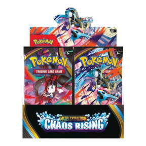 Pokemon TCG Mega Evolution Chaos Rising Booster Box