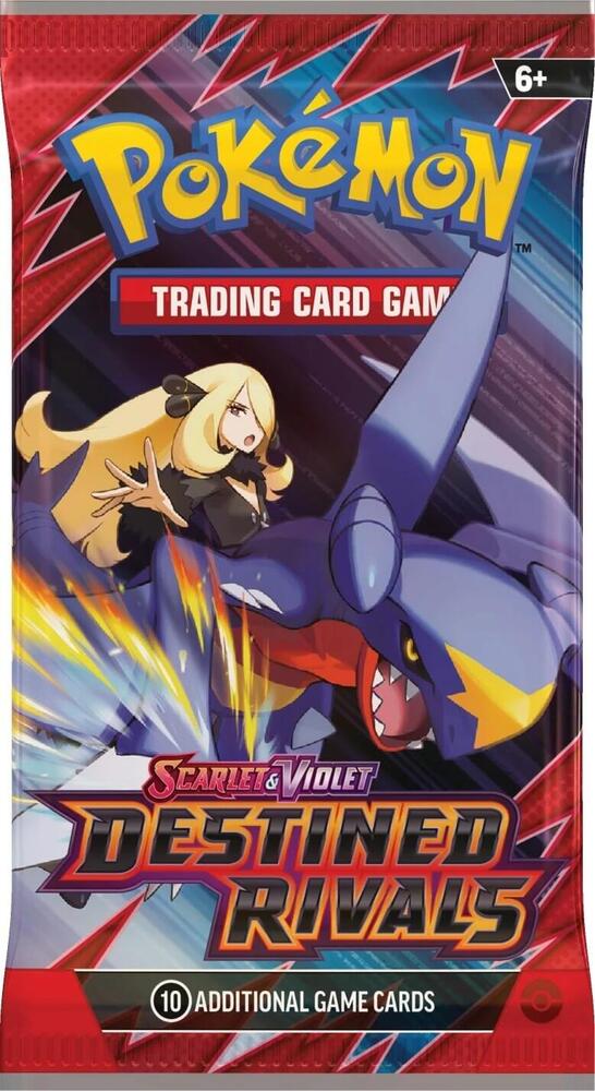 Pokemon - Scarlet and Violet - Destined Rivals - SV10 - Booster Pack - Styles Vary