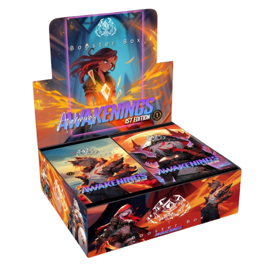 Soul Masters: Awakenings Booster Box 1st Edition