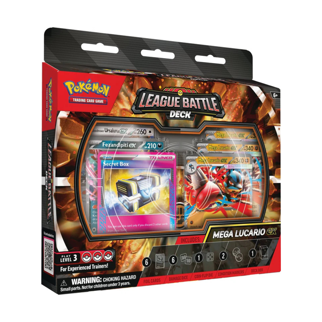Pokemon - League Battle Deck - Mega Lucario ex