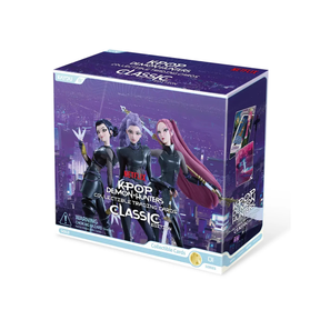KPop Demon Hunters World Tour Classic Edition Series 1 Collectible Trading Card Display