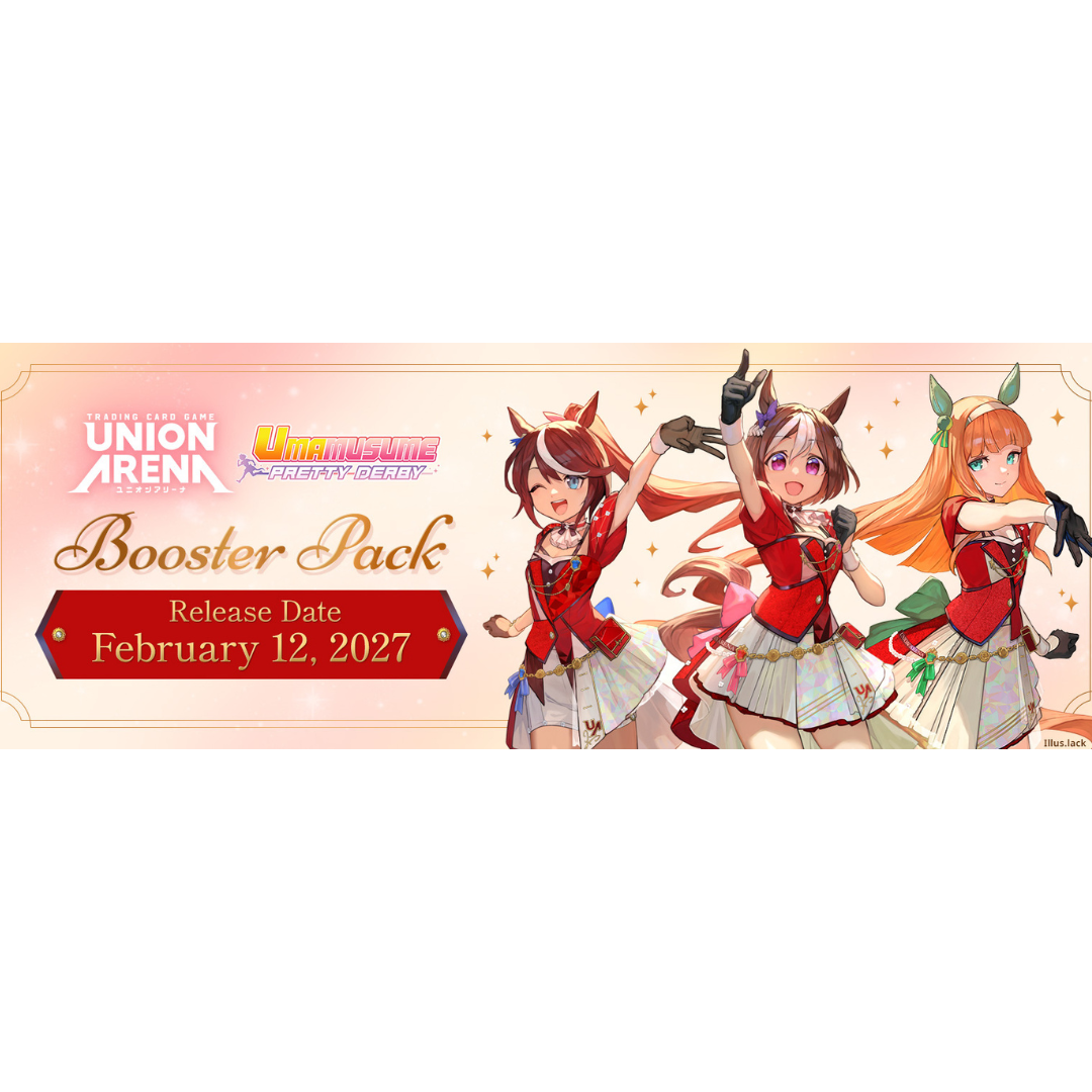 Union Arena Card Game Umamusume: Pretty Derby Booster Box (Pre Order)