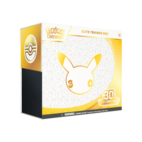 Pokemon - 30th Celebration - Elite Trainer Box (Pre Order)