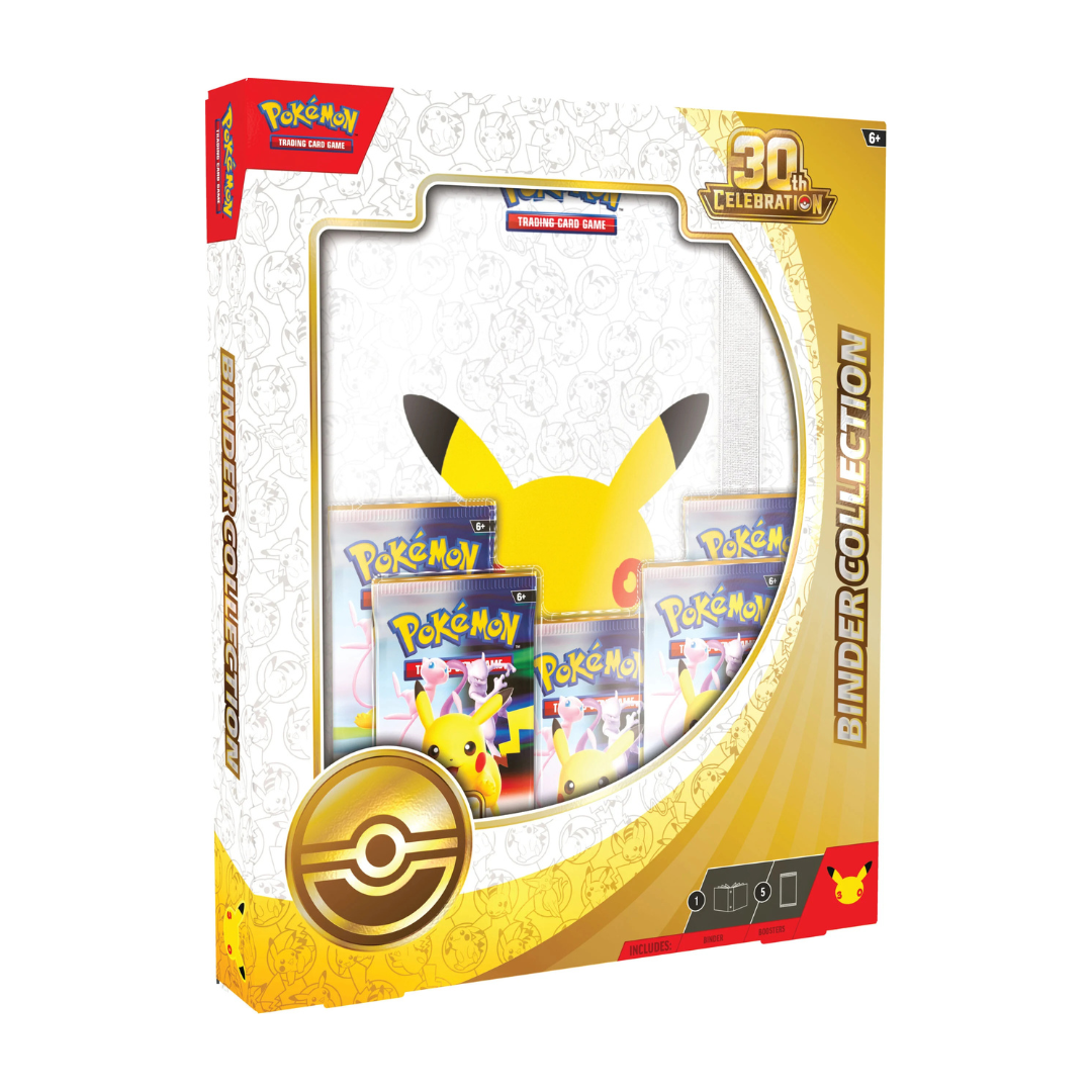 Pokemon 30th Celebration Binder Collection (Pre Order)