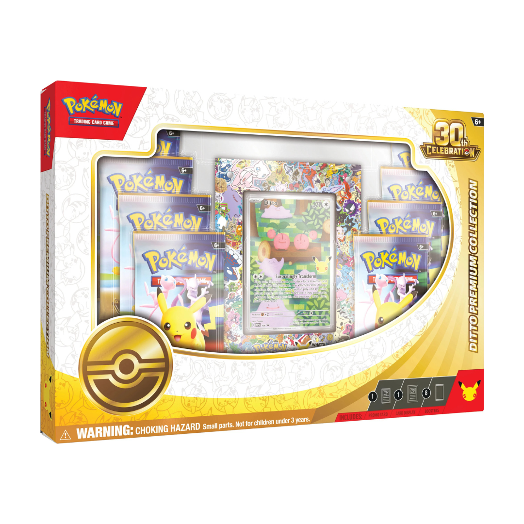 Pokemon 30th Celebration Ditto Premium Collection (Pre Order)