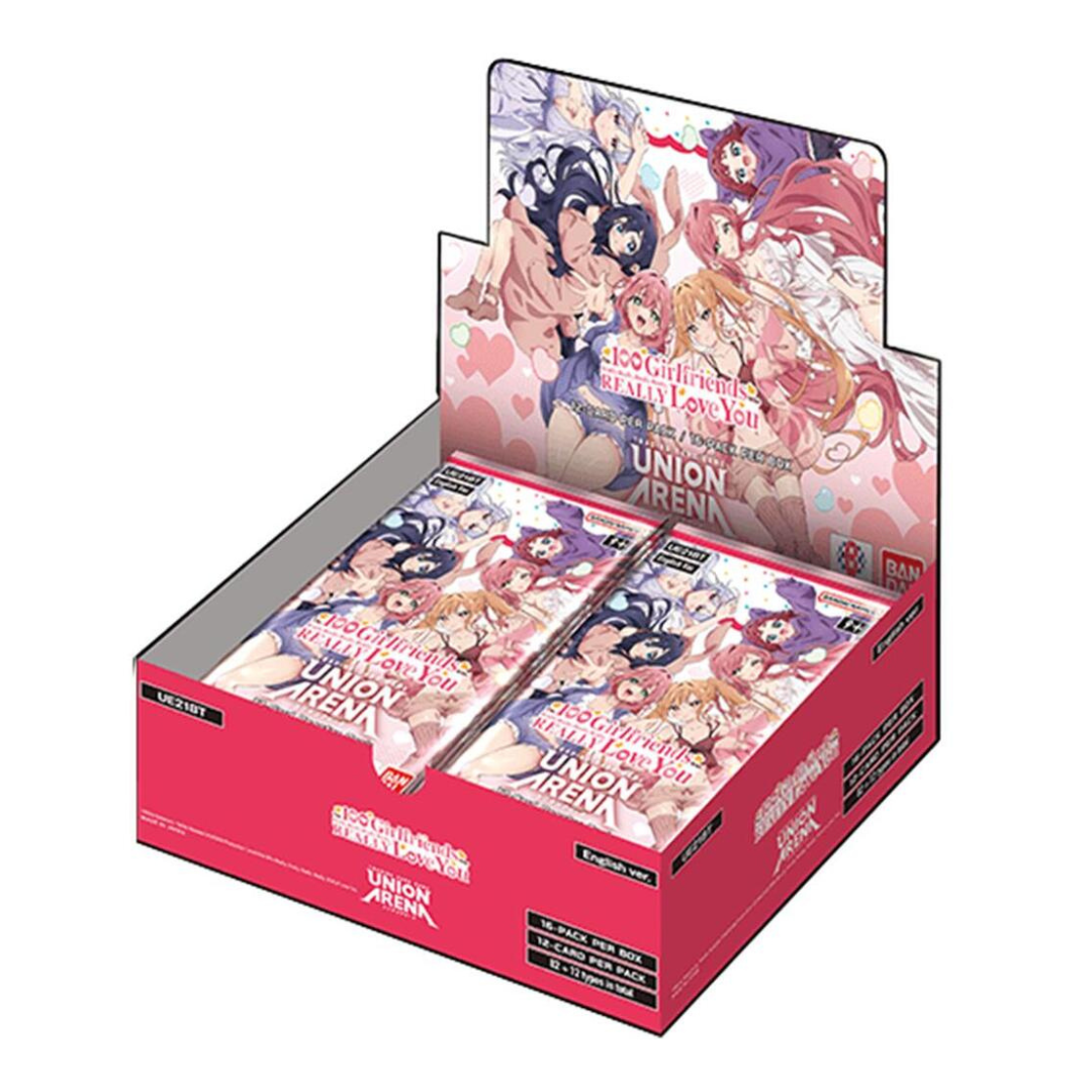 Union Arena - The 100 Girlfriends Who Really Love You Booster Box (Pre Order)