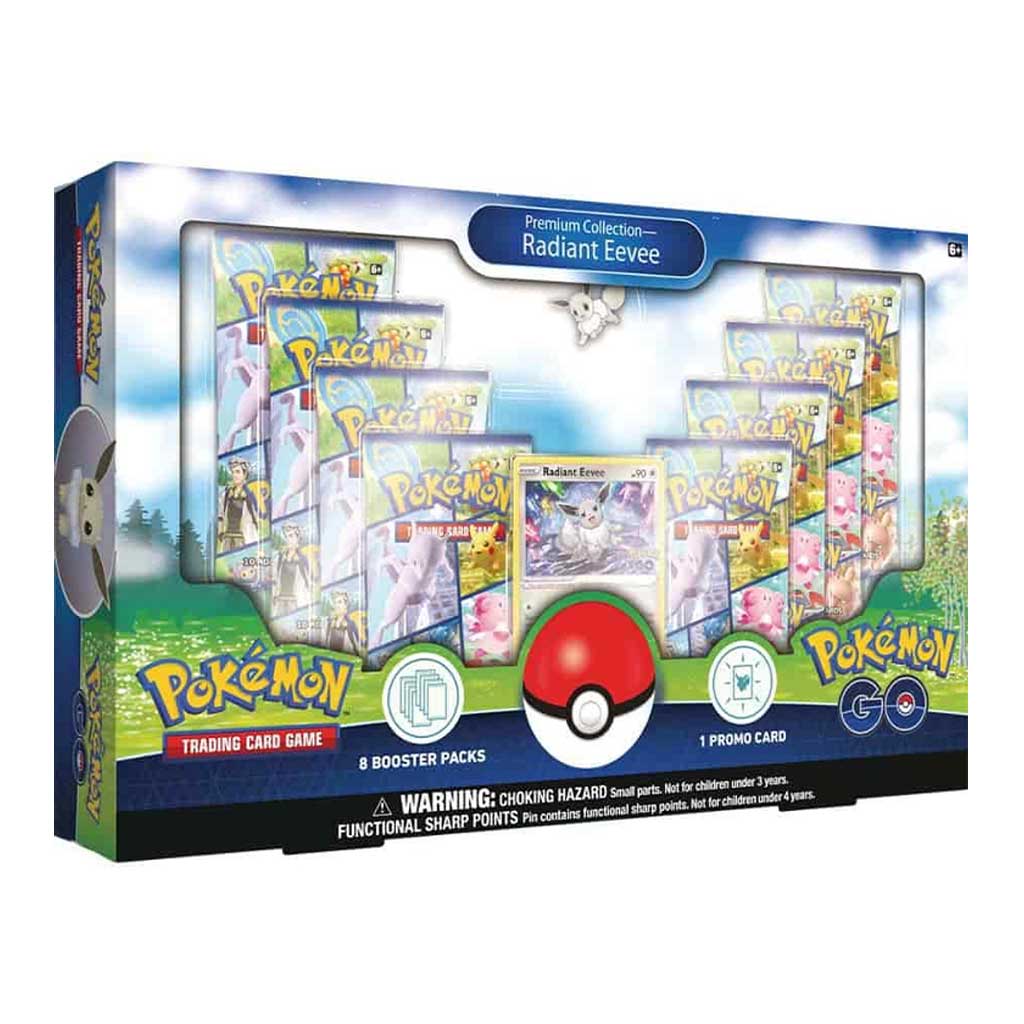 Pokemon - Pokemon Go - Premium Collection - Radiant Eevee Box