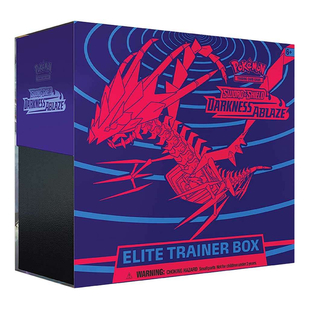 Pokemon - Sword and Shied - Darkness Ablaze - ETB - Elite Trainer Box