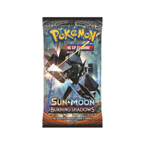 Burning Shadows Booster Pack