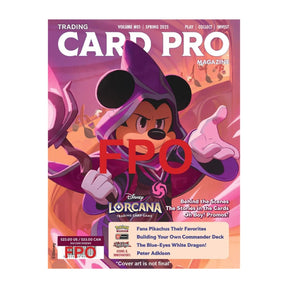 Cardpro Magazine Issue #1 w/ Metazoo Alpha Demo Deck
