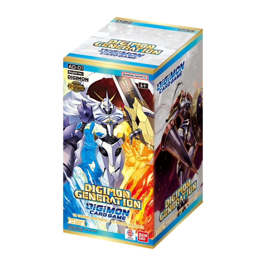Digimon Card Game - AD-01 - Digimon Generation Booster Box