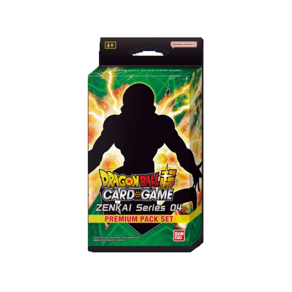 Dragon Ball Super - Zenkai Series 4 - Premium Pack (Pre Order)