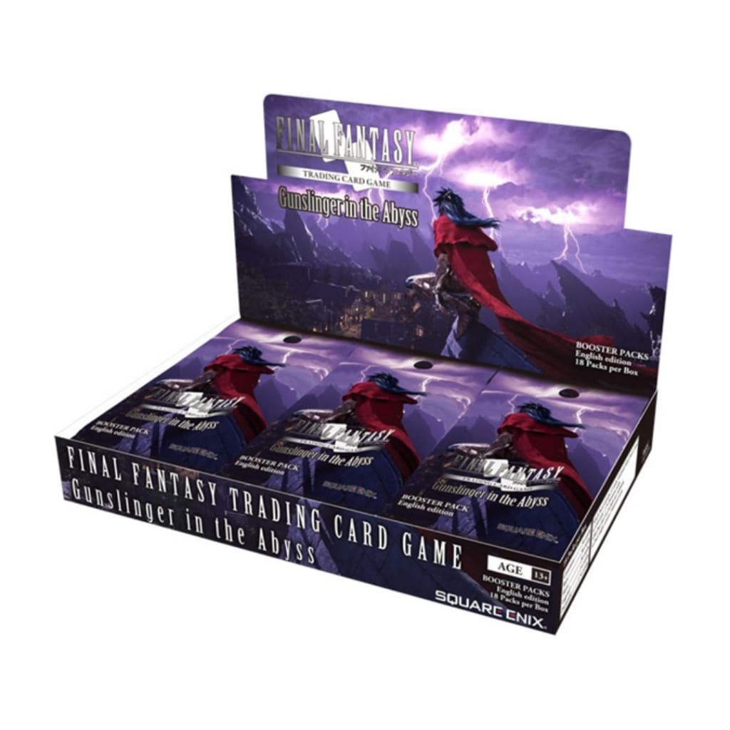 Final Fantasy TCG - Gunslinger in the Abyss Booster Box