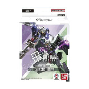 Gundam CG ST-07 Celestrial Drive Starter Deck