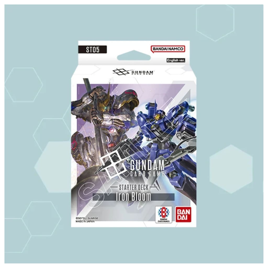 Gundam CG STARTER DECK Iron Bloom [ST05]