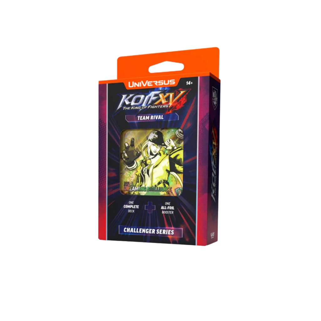 The King of Fighters XV: Challenger Series Decks