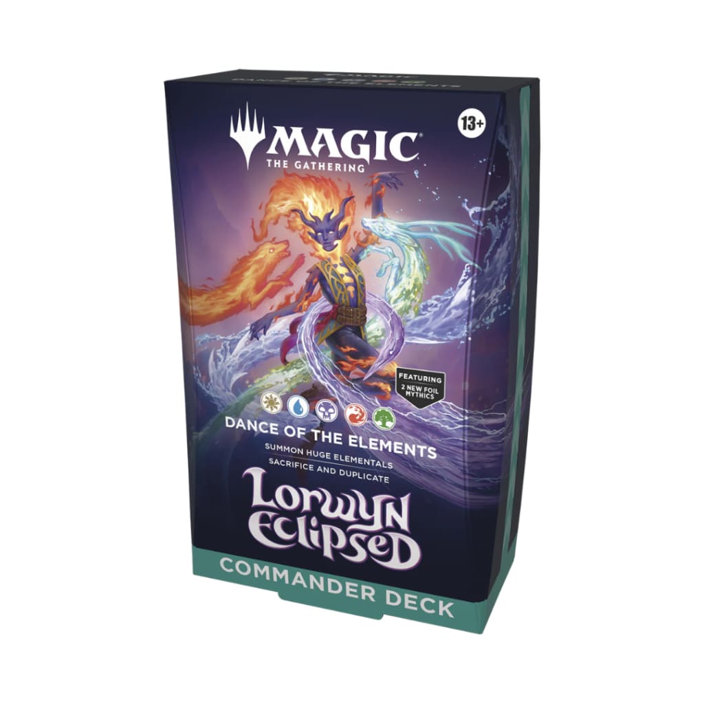 MTG - Lorwyn Eclipsed - Commander Deck - Dance Of The Elements