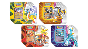 Pokemon - Paradox Destinies Tin - Styles Vary