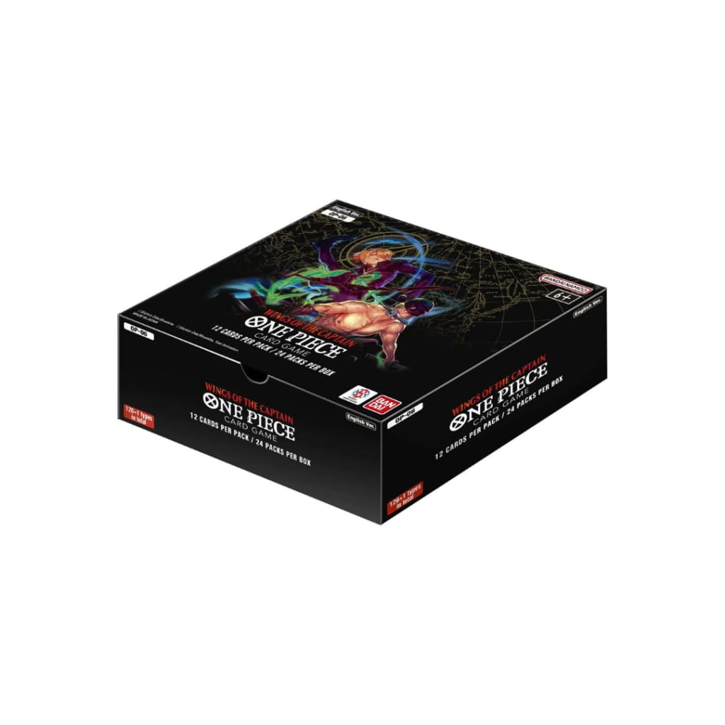 One Piece TCG OP-06 Wings Of The Captain Booster Box