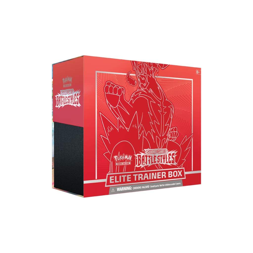 Pokemon  Battle Styles Elite Trainer Box  Single Strike