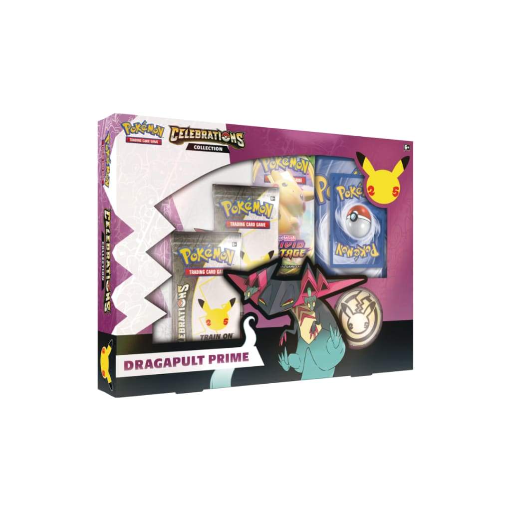 Pokemon Celebrations Dragapult Prime