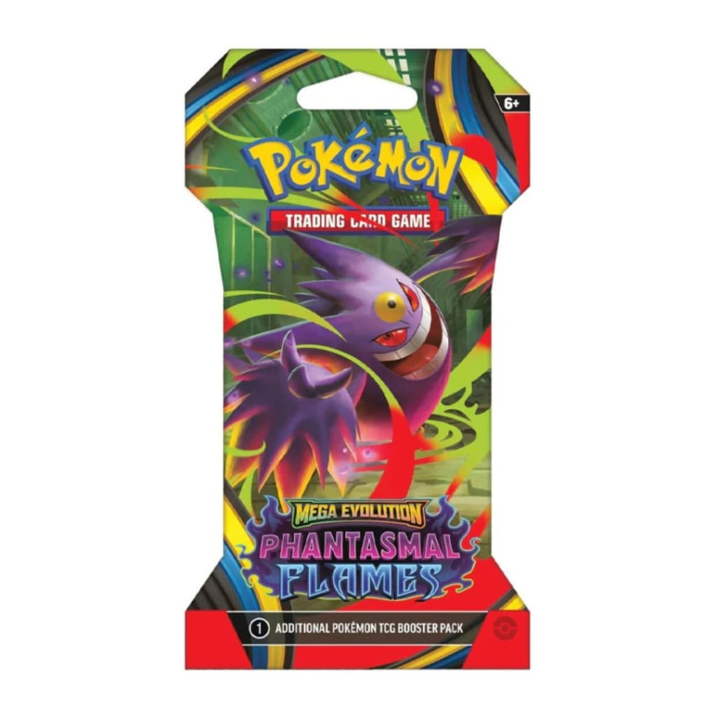 Pokemon - Mega Evolution - Phantasmal Flames - Sleeved Booster Pack