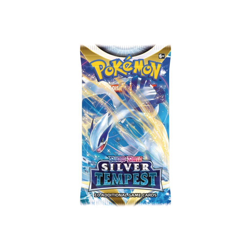 Pokemon Silver tempest booster pack