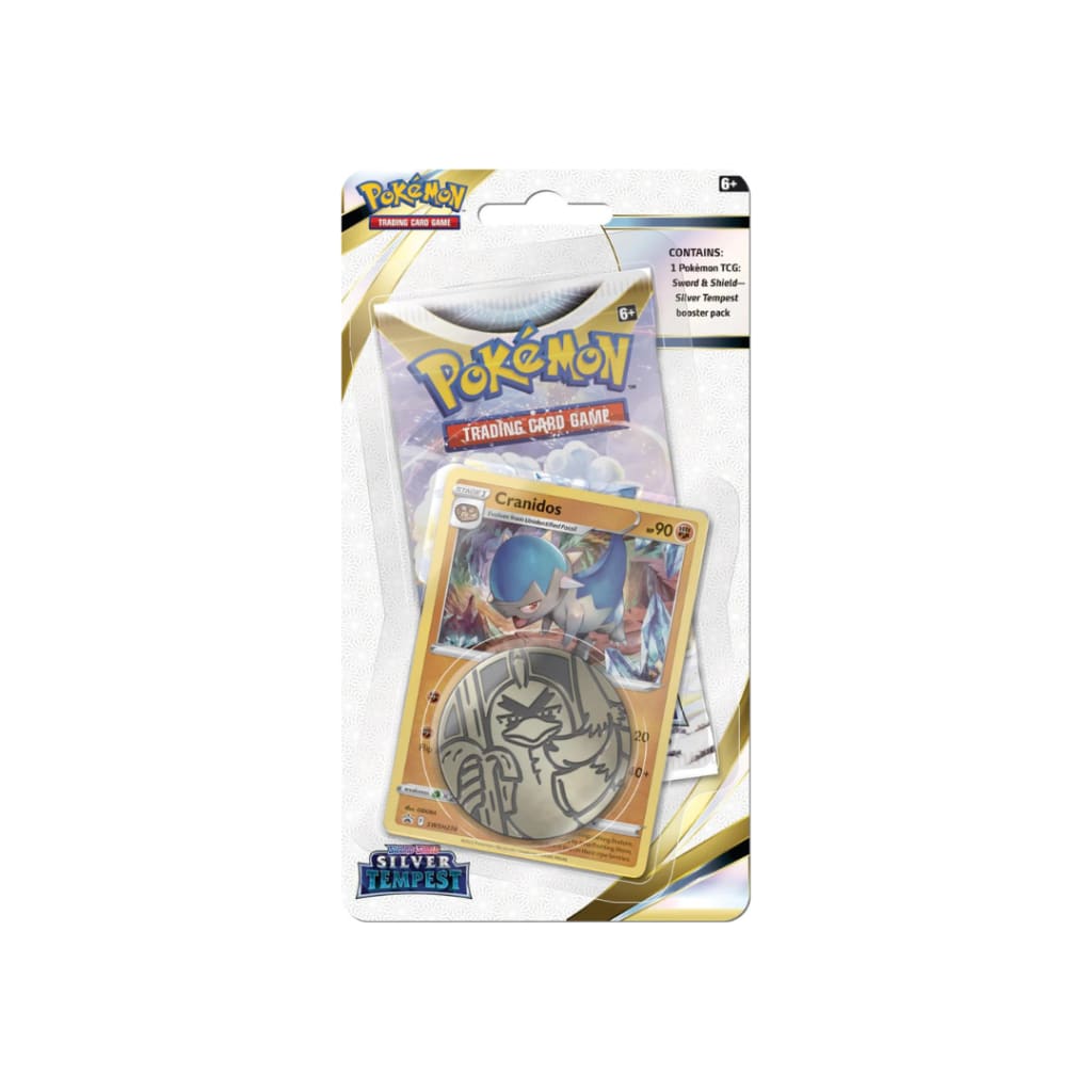 Pokemon - Silver Tempest - Checklane Blister - Crandidos