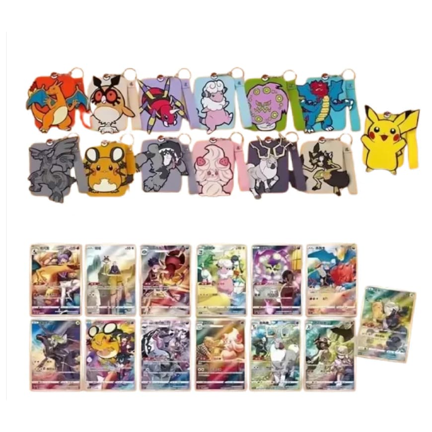 Pokemon Simplified Chinese Gift Box - Random Card Display -  Charizard  Box