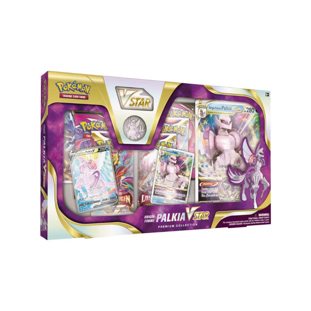 [Damaged] Pokémon TCG: Origin Forme Palkia V Star Premium Collection
