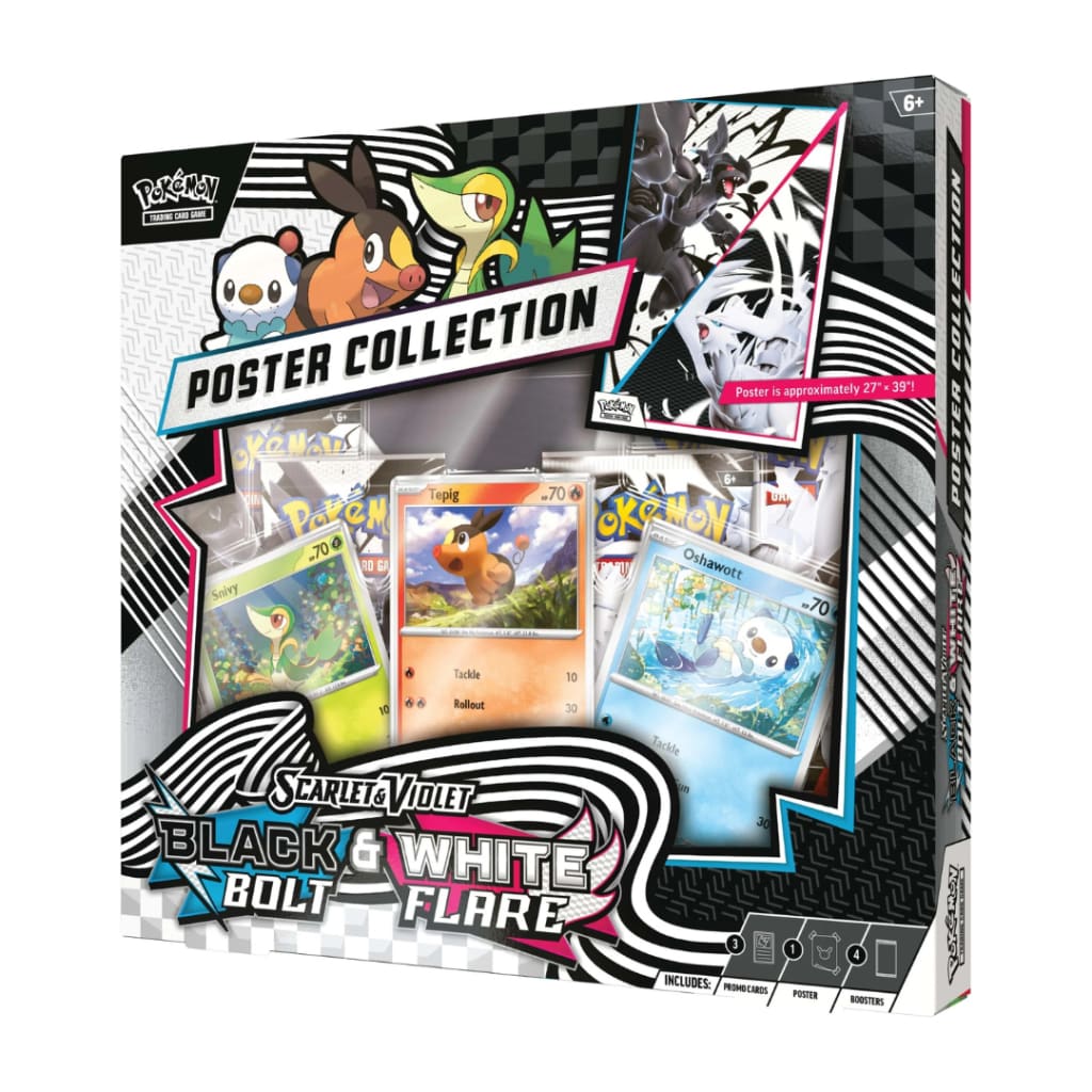 Pokemon TCG: Unova Poster Collection