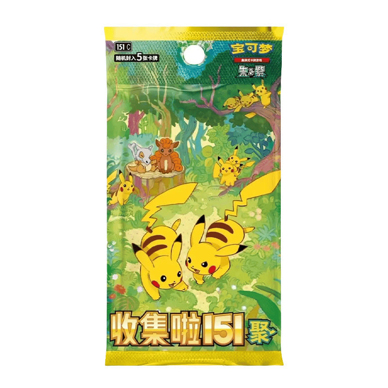 Pokemon TCG S-Chinese Collect 151C 4.0 Gather Slim Booster Box