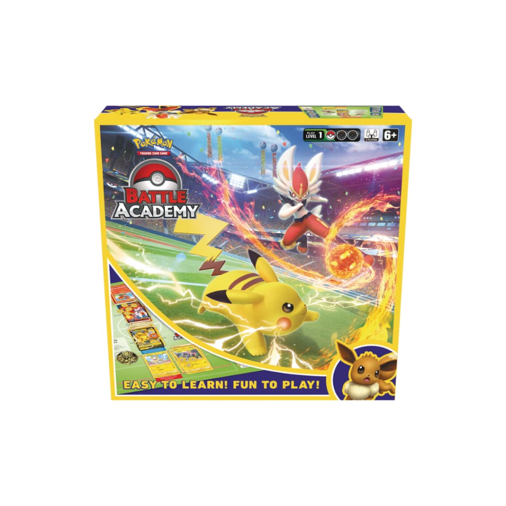 2022 Pokemon Battle Academy
