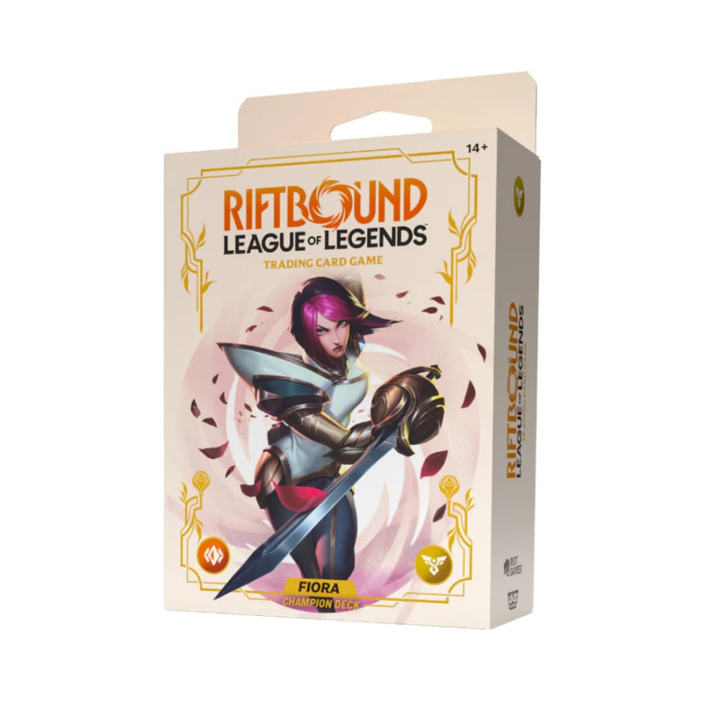 Riftbound: League of Legends - Spiritforged Champion Deck - Fiora