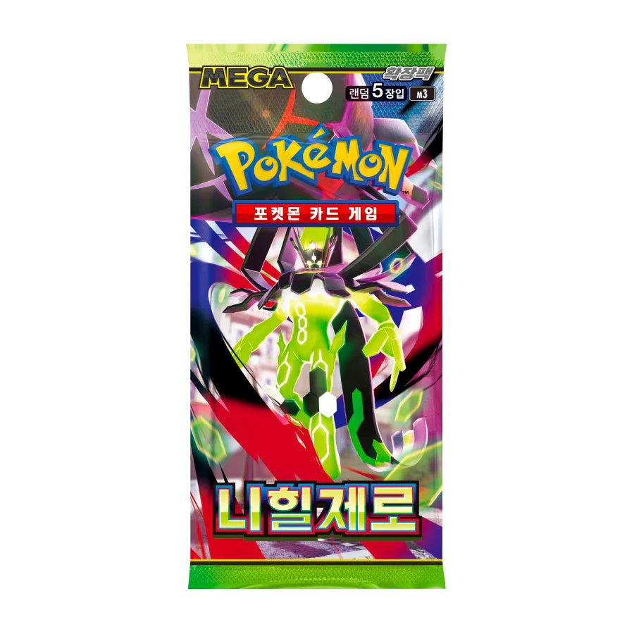 Pokemon - Nihil Zero - M3 - Korean - Booster Pack