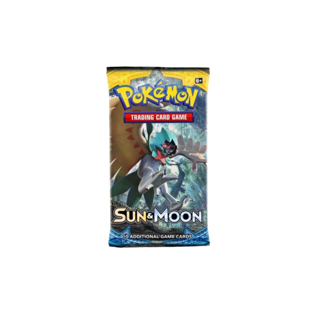 Sun and Moon Base Set Booster Pack