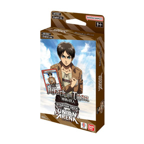 Union Arena - Attack on Titan Starter Deck