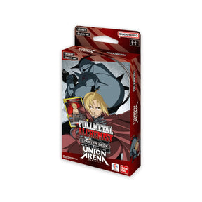 Union Arena - Fullmetal Alchemist Starter Deck