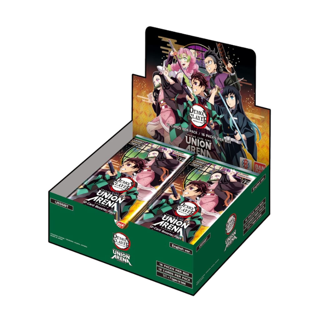 Union Arena TCG Demon Slayer Booster Box (English)