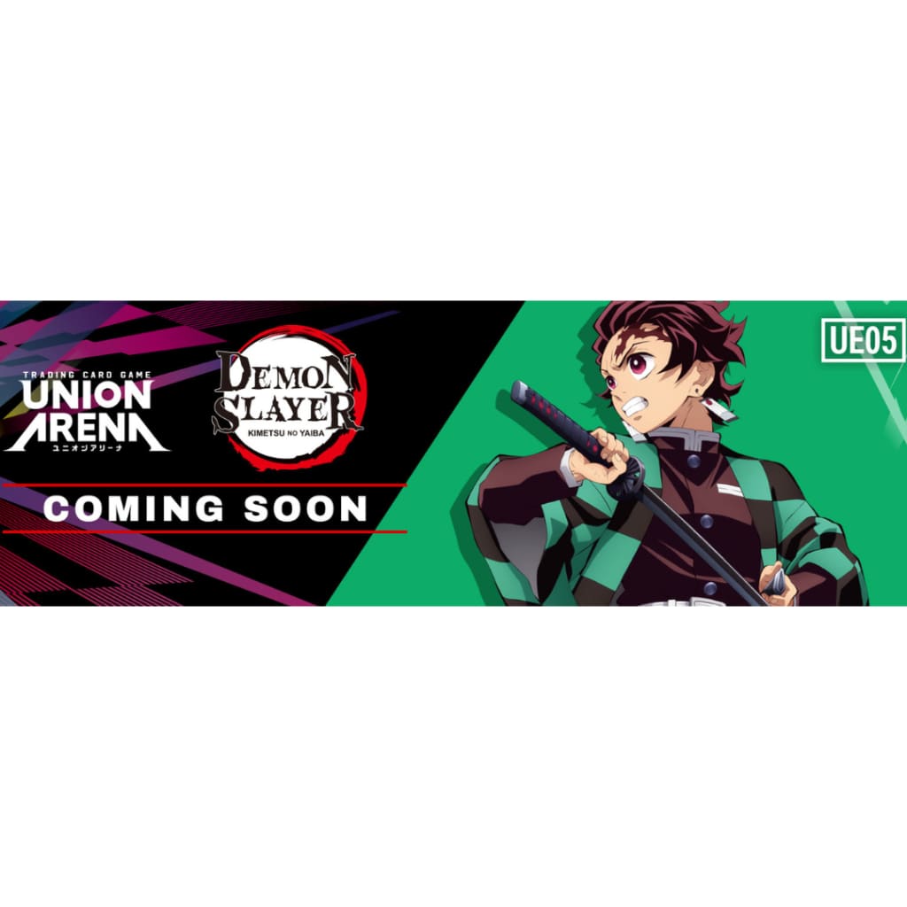 Union Arena TCG Demon Slayer Booster Box (English)